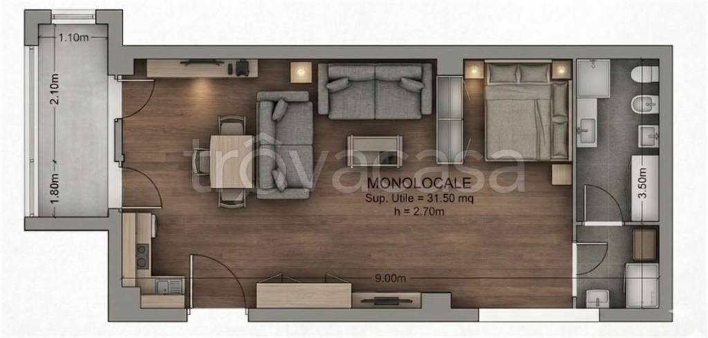 appartamento in vendita a Bologna in zona Centro Storico