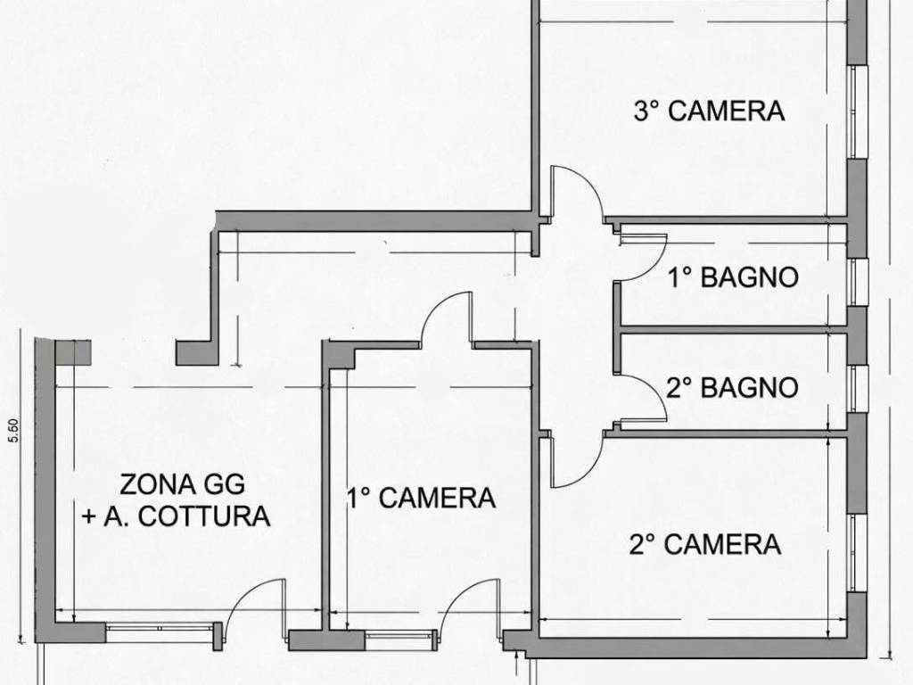 appartamento in vendita a Bologna in zona Centro Storico
