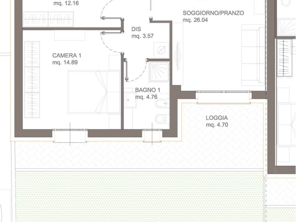 appartamento in vendita a Bologna in zona Bolognina