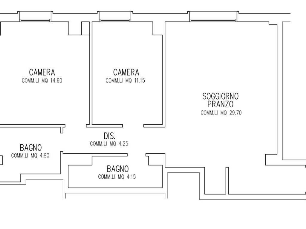 appartamento in vendita a Bologna in zona Saragozza