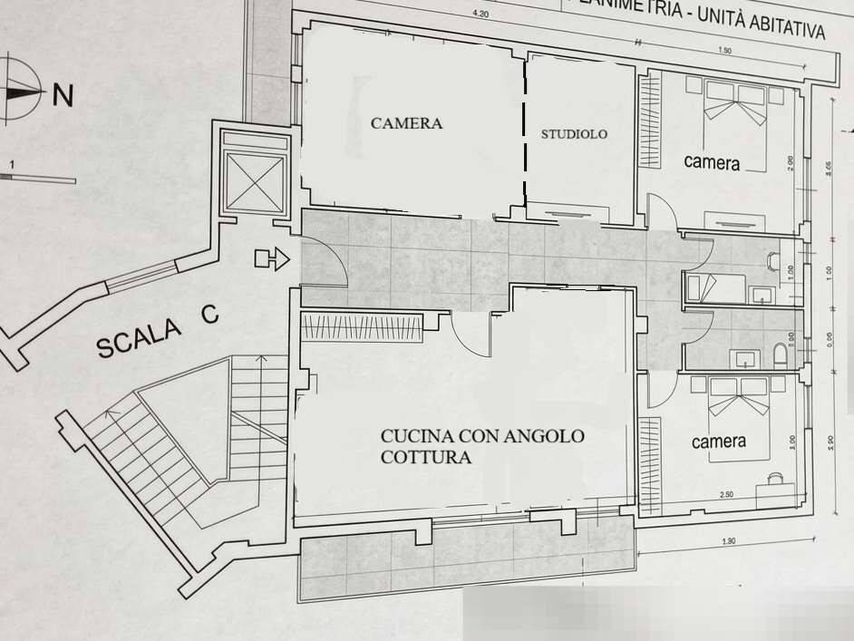 appartamento in vendita a Bologna