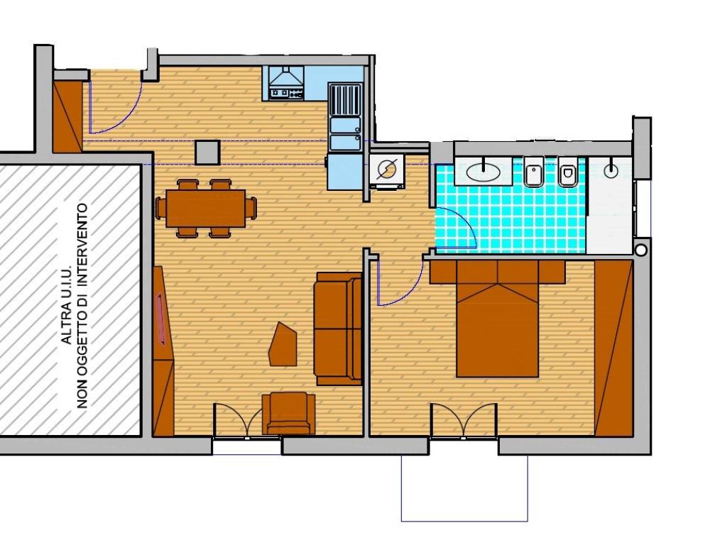 appartamento in vendita a Bologna in zona San Vitale