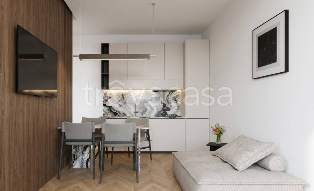 appartamento in vendita a Bologna in zona Quartiere Porto