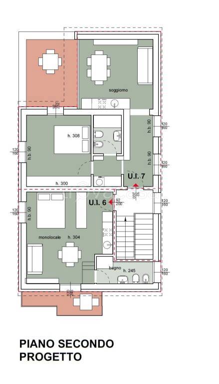 appartamento in vendita a Bologna in zona Corticella