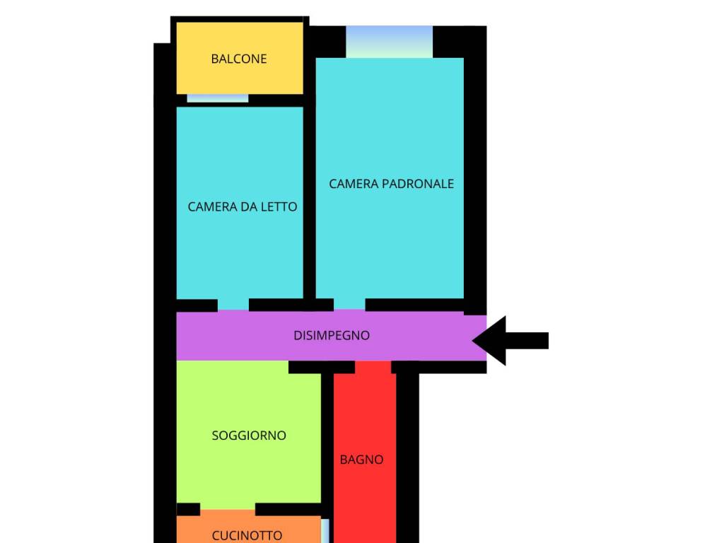 appartamento in vendita a Bologna in zona Borgo Panigale