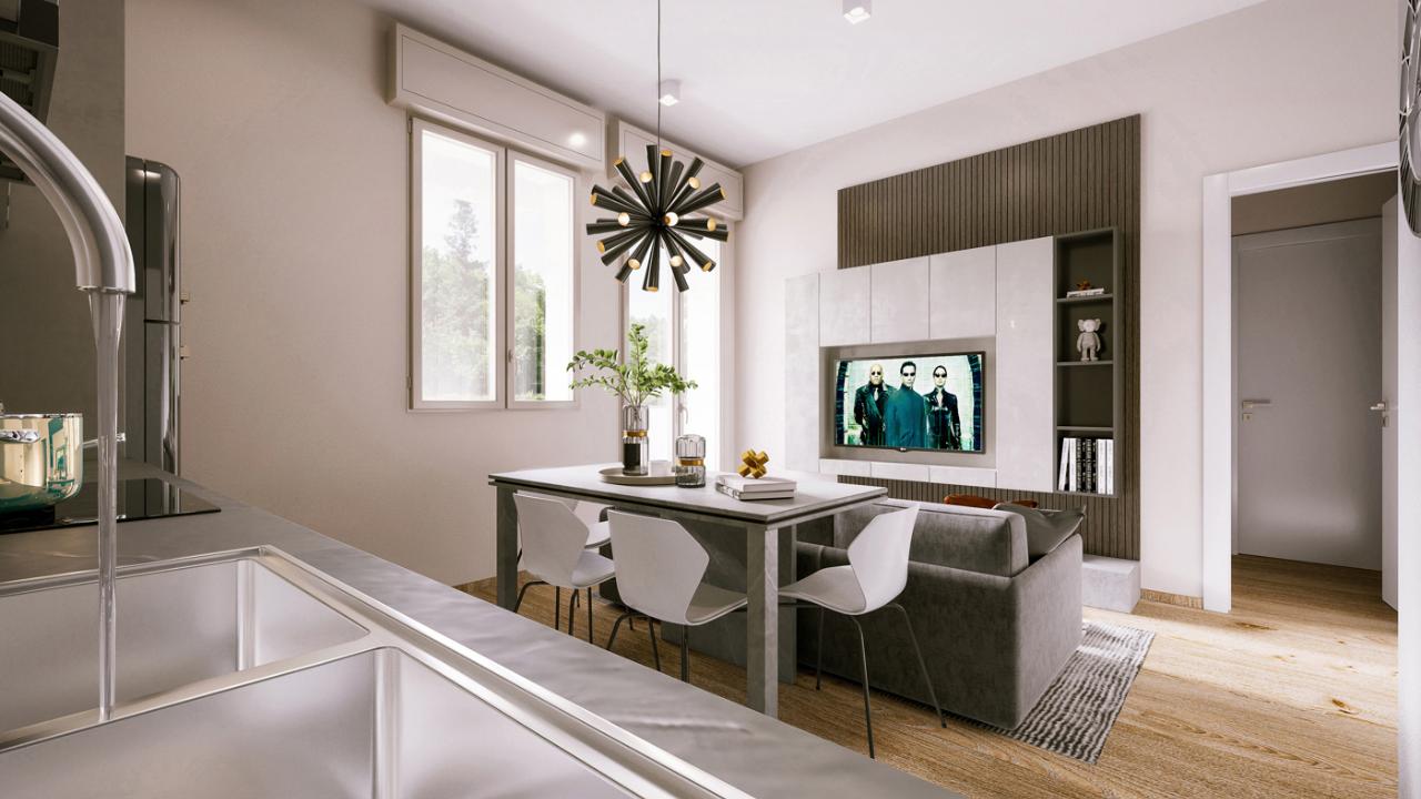 appartamento in vendita a Bologna in zona Borgo Panigale