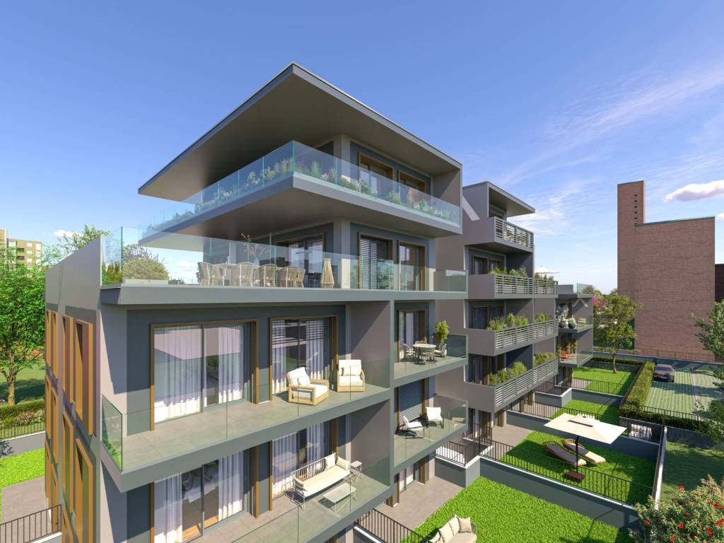 appartamento in vendita a Bologna in zona Savena