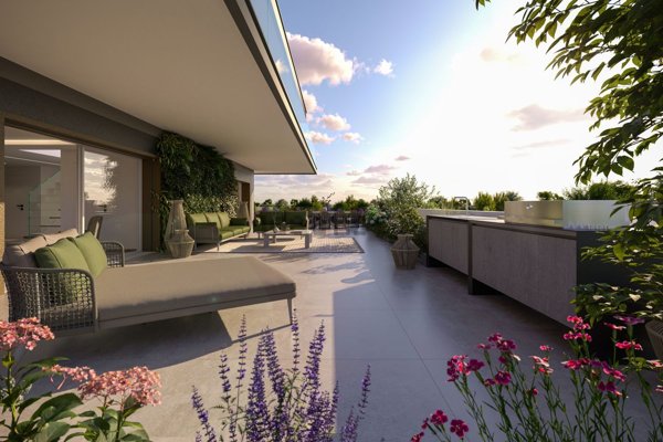 appartamento in vendita a Bologna in zona Savena