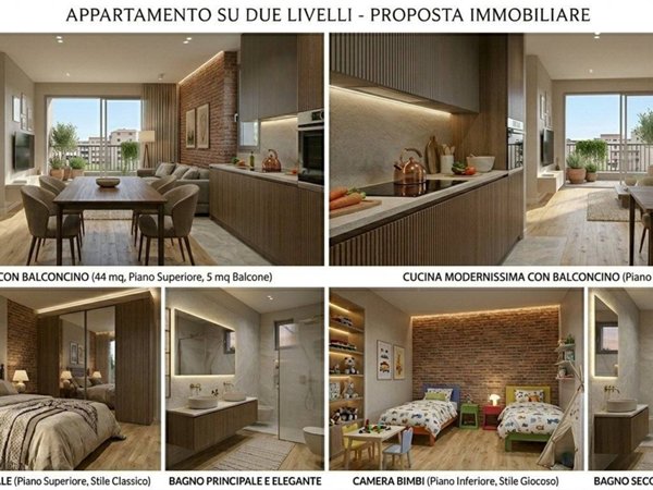 appartamento in vendita a Bologna in zona Corticella