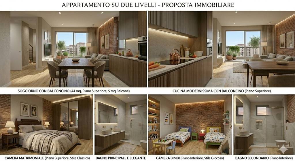 appartamento in vendita a Bologna in zona Corticella