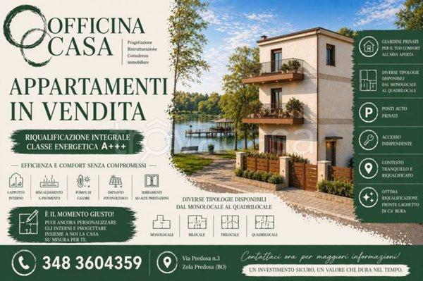 appartamento in vendita a Bologna in zona Corticella