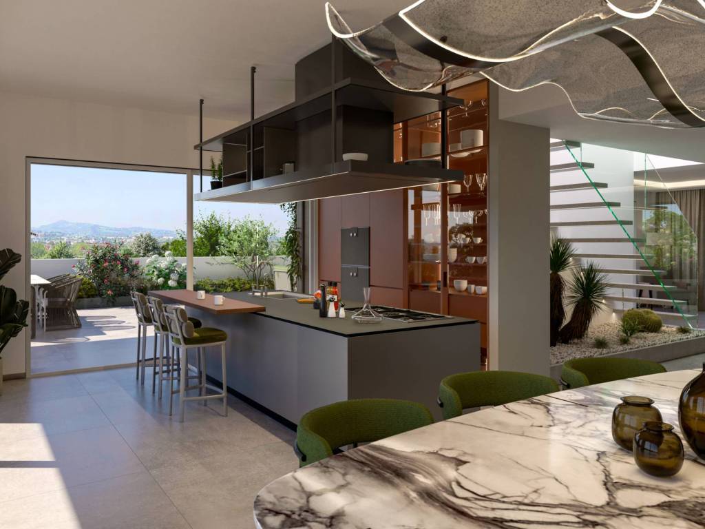 appartamento in vendita a Bologna in zona Savena