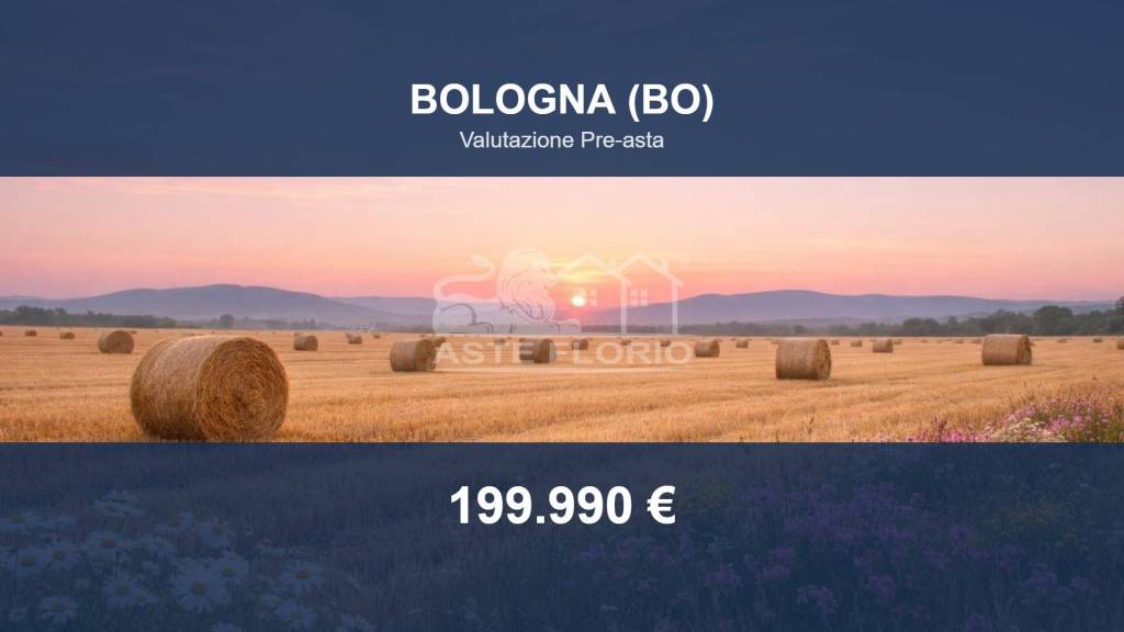 terreno agricolo in vendita a Bologna in zona Corticella