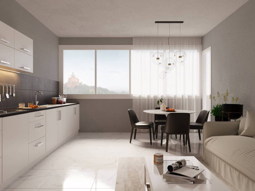 appartamento in vendita a Bologna in zona Borgo Panigale