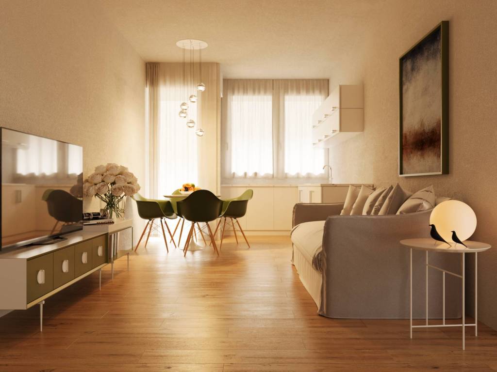 appartamento in vendita a Bologna in zona Borgo Panigale