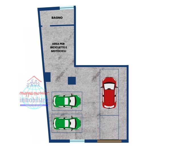 locale di sgombero in vendita a Bologna in zona Centro Storico