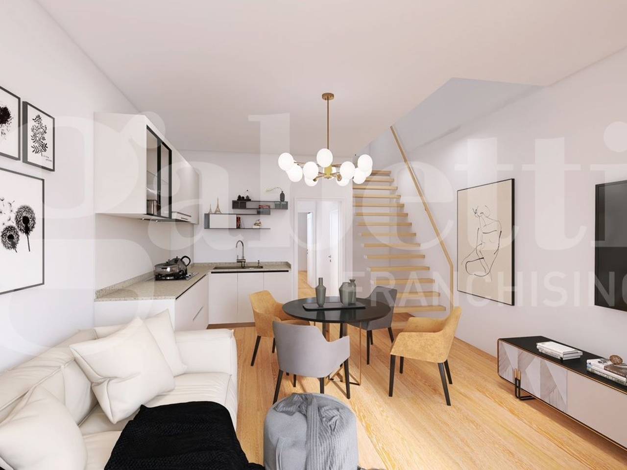 appartamento in vendita a Bologna in zona Borgo Panigale