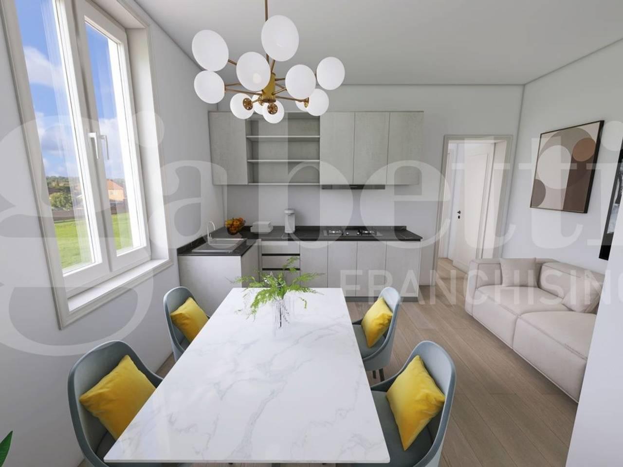 appartamento in vendita a Bologna in zona Borgo Panigale