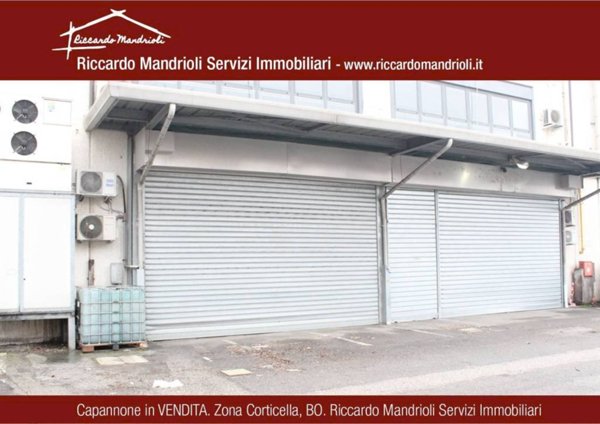 capannone in vendita a Bologna in zona Corticella