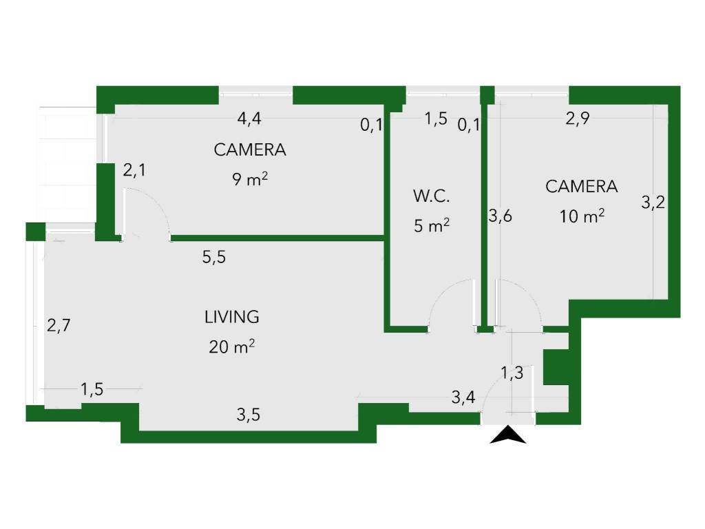 appartamento in vendita a Bologna in zona Borgo Panigale