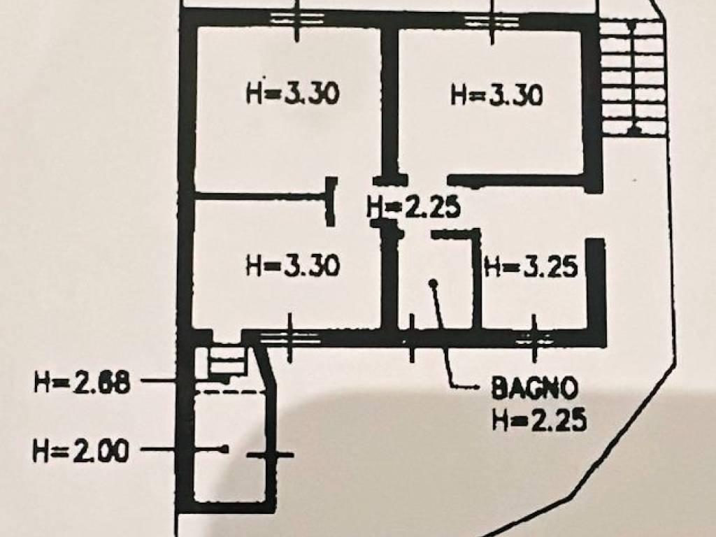appartamento in vendita a Bologna in zona Colli