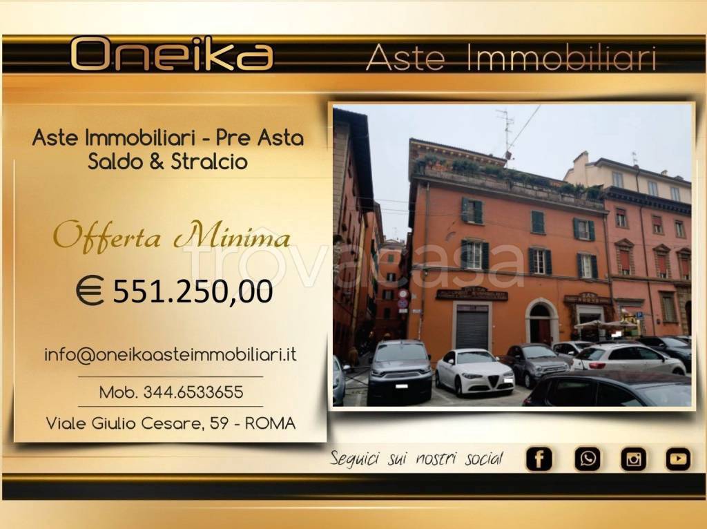 appartamento in vendita a Bologna in zona Centro Storico