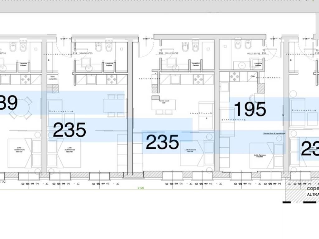 appartamento in vendita a Bologna in zona Saffi