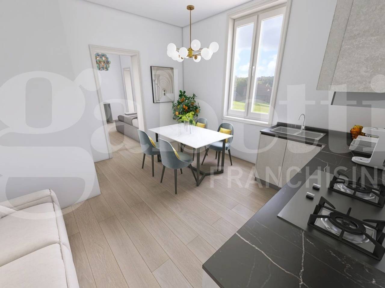 appartamento in vendita a Bologna in zona Aeroporto