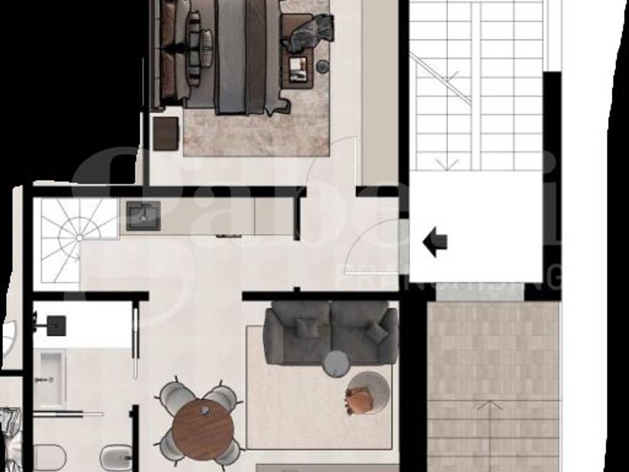 appartamento in vendita a Bologna in zona Savena