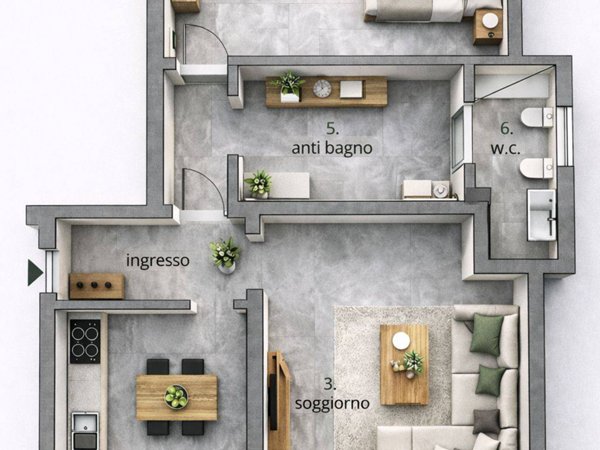 appartamento in vendita a Bologna in zona San Vitale