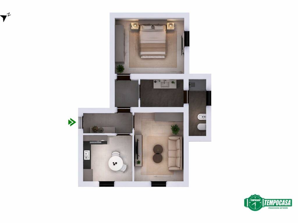 appartamento in vendita a Bologna in zona San Vitale