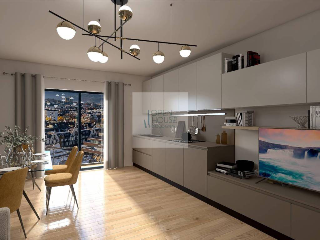 appartamento in vendita a Bologna in zona Saragozza