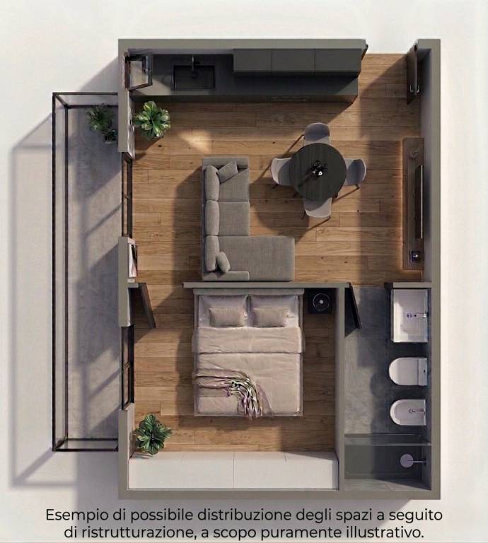 appartamento in vendita a Bologna in zona Santo Stefano