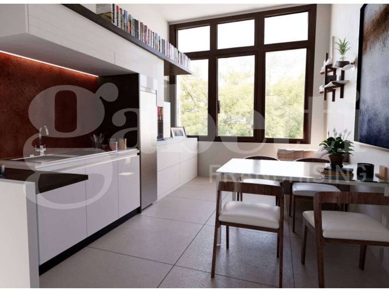 appartamento in vendita a Bologna in zona Saffi