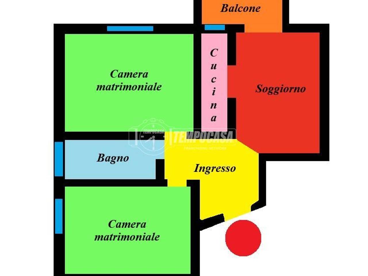 appartamento in vendita a Bologna in zona San Donato