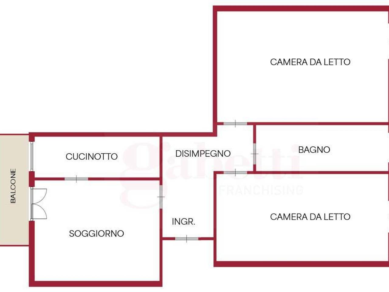 appartamento in vendita a Bologna in zona Saragozza