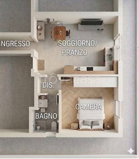 appartamento in vendita a Bologna in zona Murri