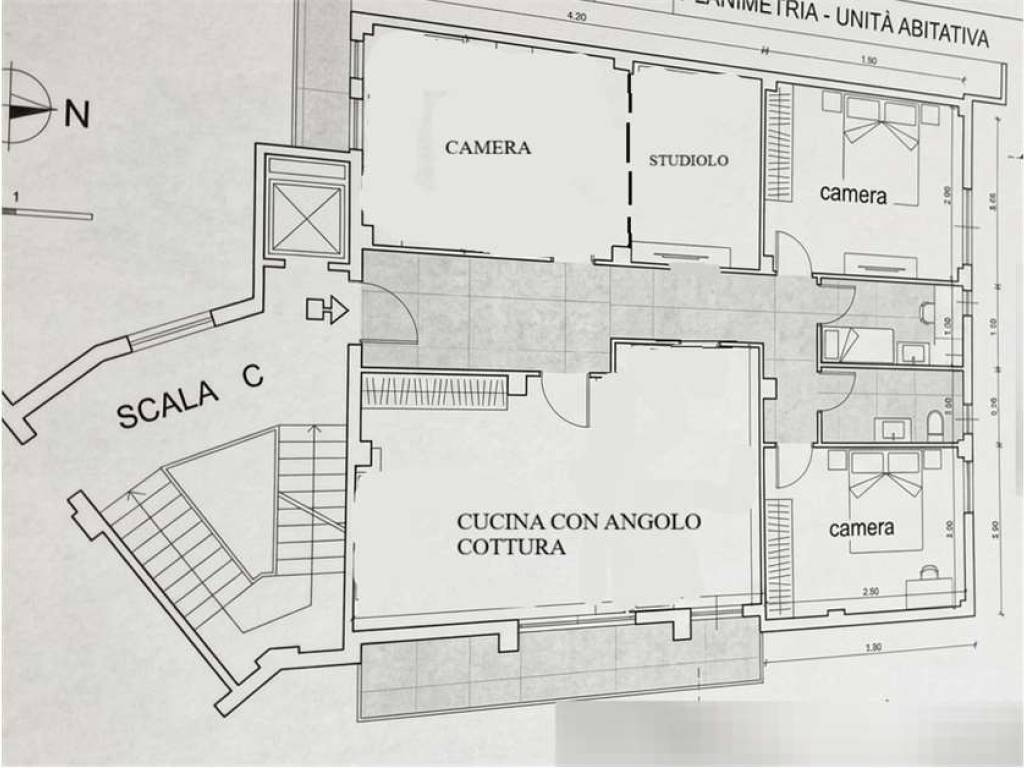 appartamento in vendita a Bologna in zona Centro Storico