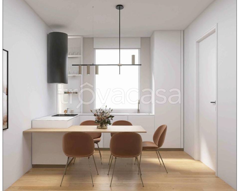 appartamento in vendita a Bologna in zona Saffi