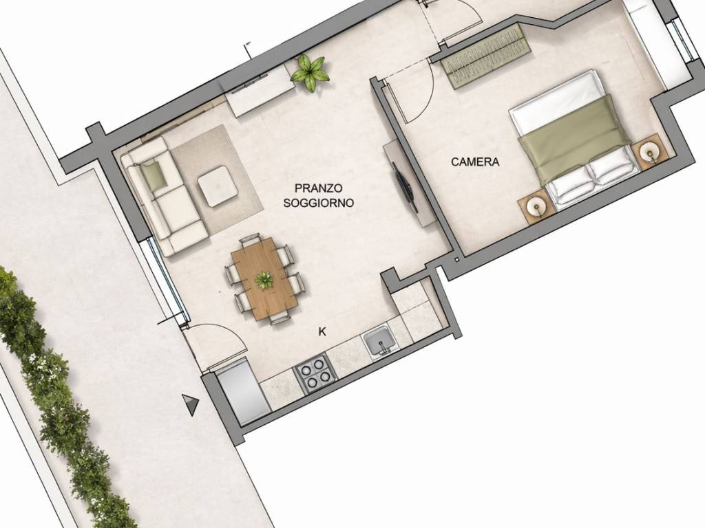 appartamento in vendita a Bologna in zona San Vitale