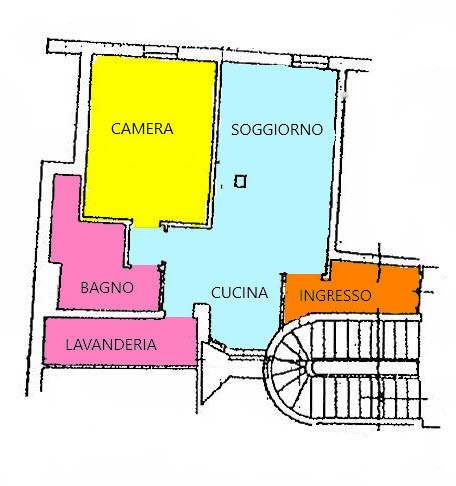 appartamento in vendita a Bologna in zona Savena