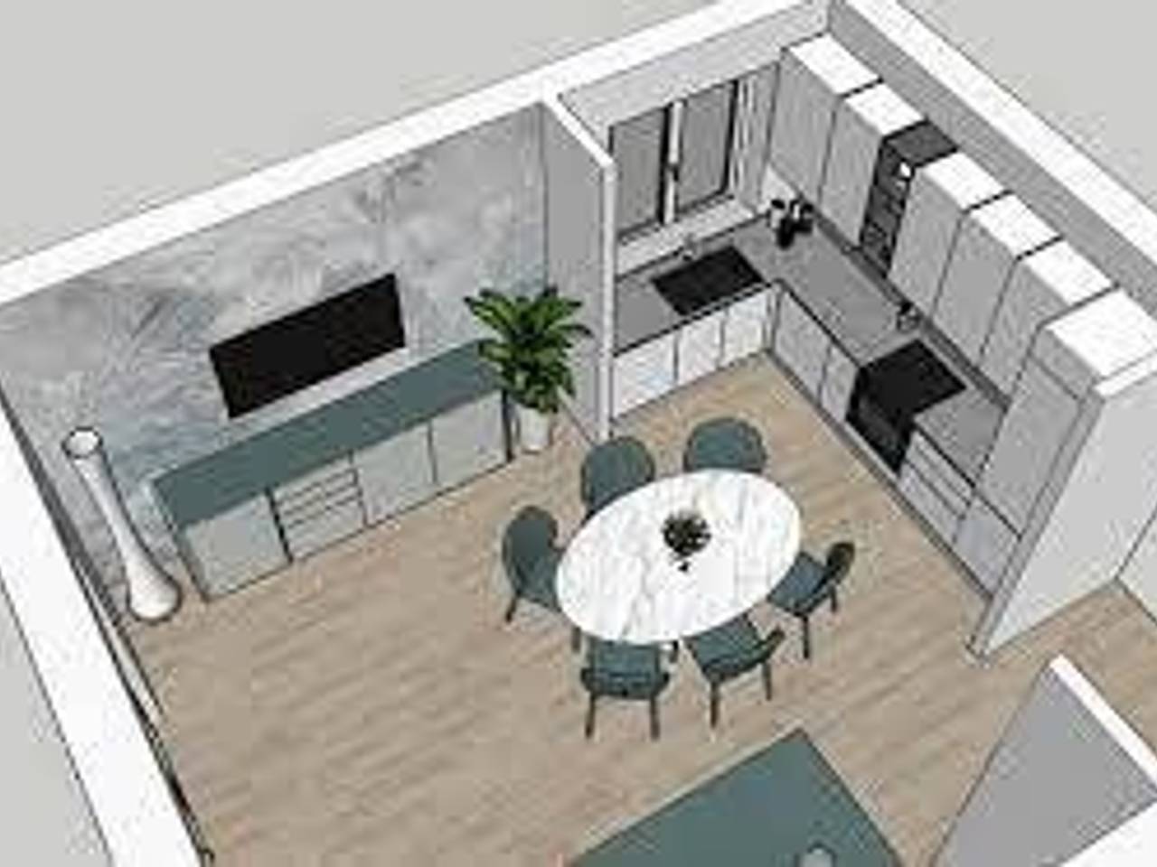 monolocale in vendita a Bologna in zona Monte Donato