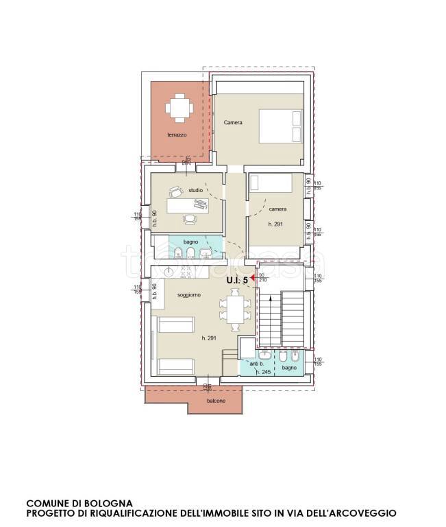 appartamento in vendita a Bologna in zona Bolognina