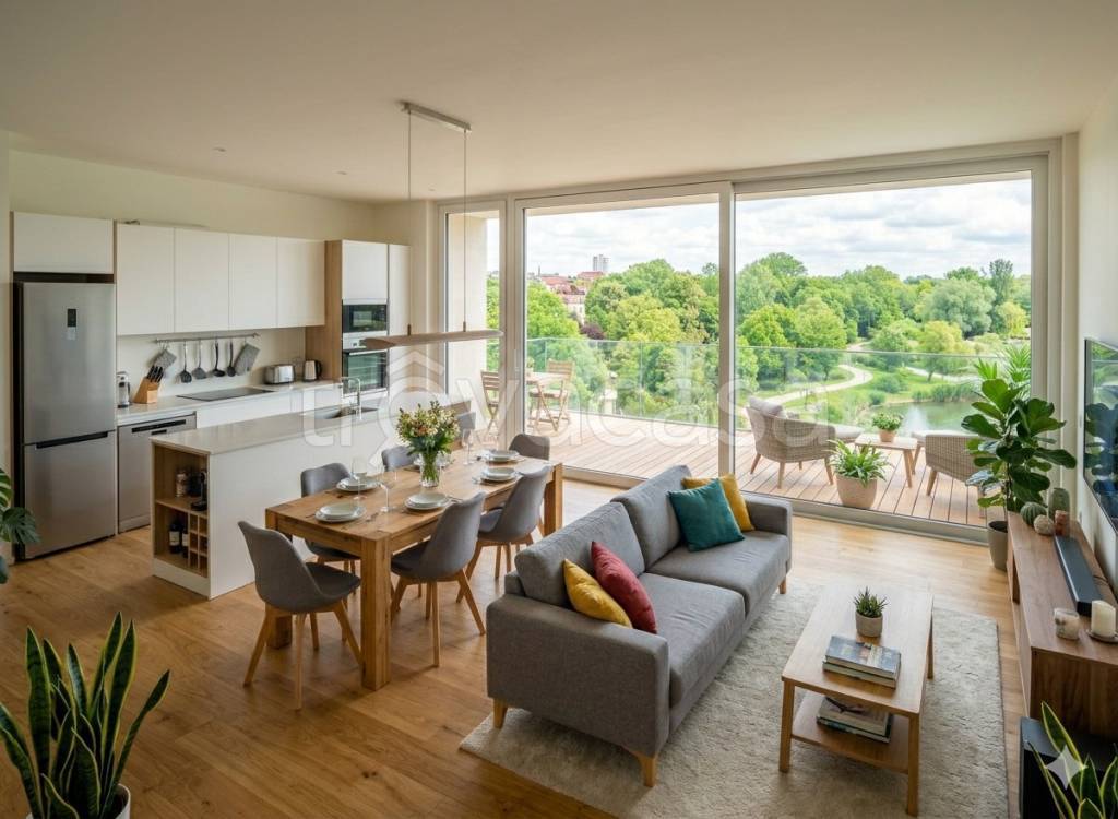 appartamento in vendita a Bologna in zona Corticella