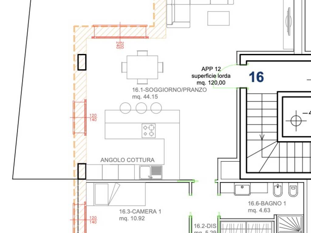 appartamento in vendita a Bologna in zona Santa Viola