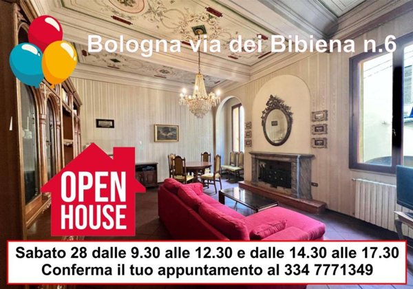 appartamento in vendita a Bologna in zona Centro Storico