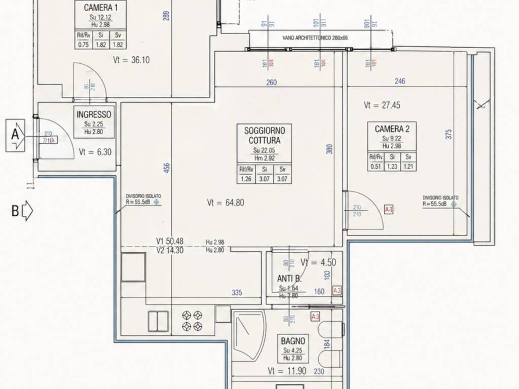 appartamento in vendita a Bologna in zona Centro Storico