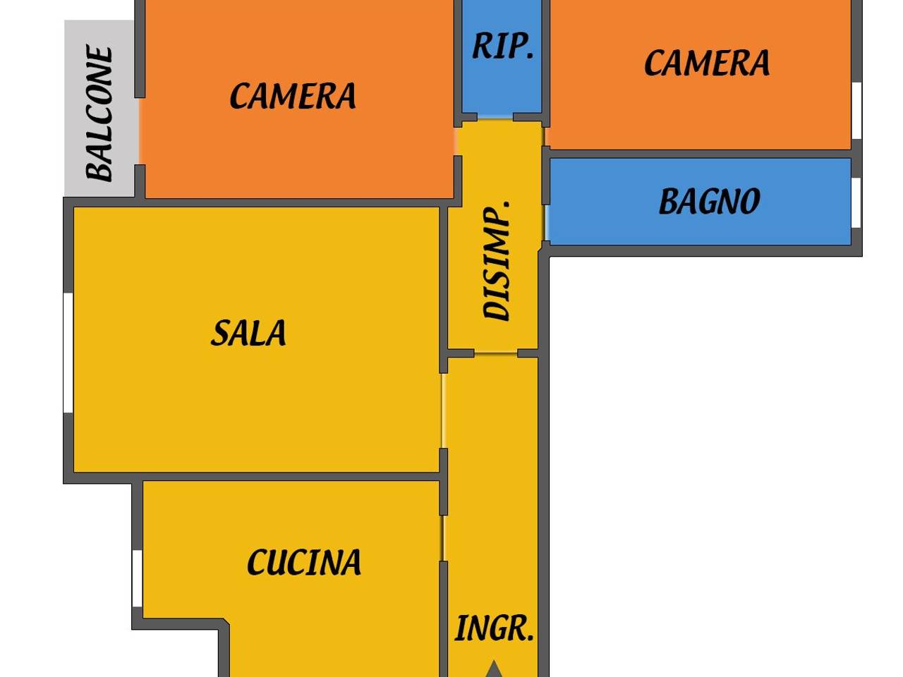 appartamento in vendita a Bologna in zona Casteldebole