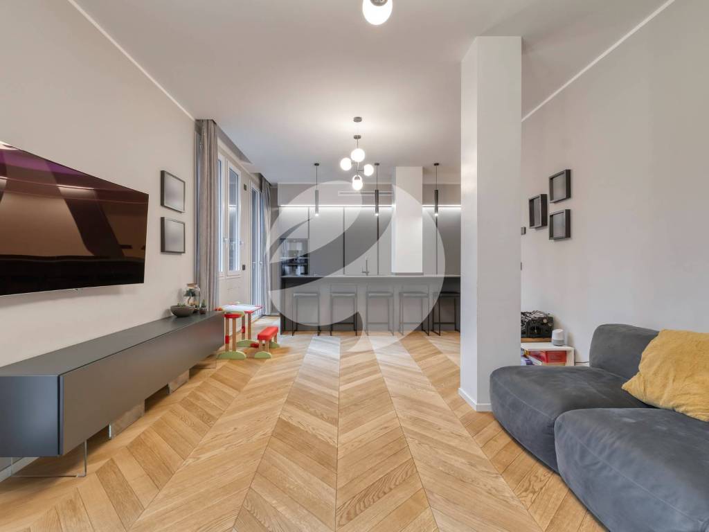 appartamento in vendita a Bologna in zona Saragozza