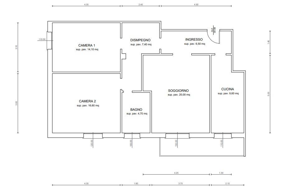 appartamento in vendita a Bologna in zona San Vitale